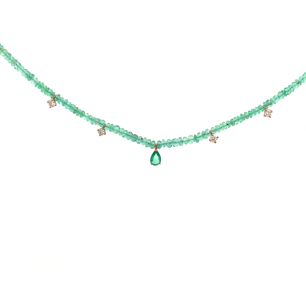 Mystic Emerald Necklace
