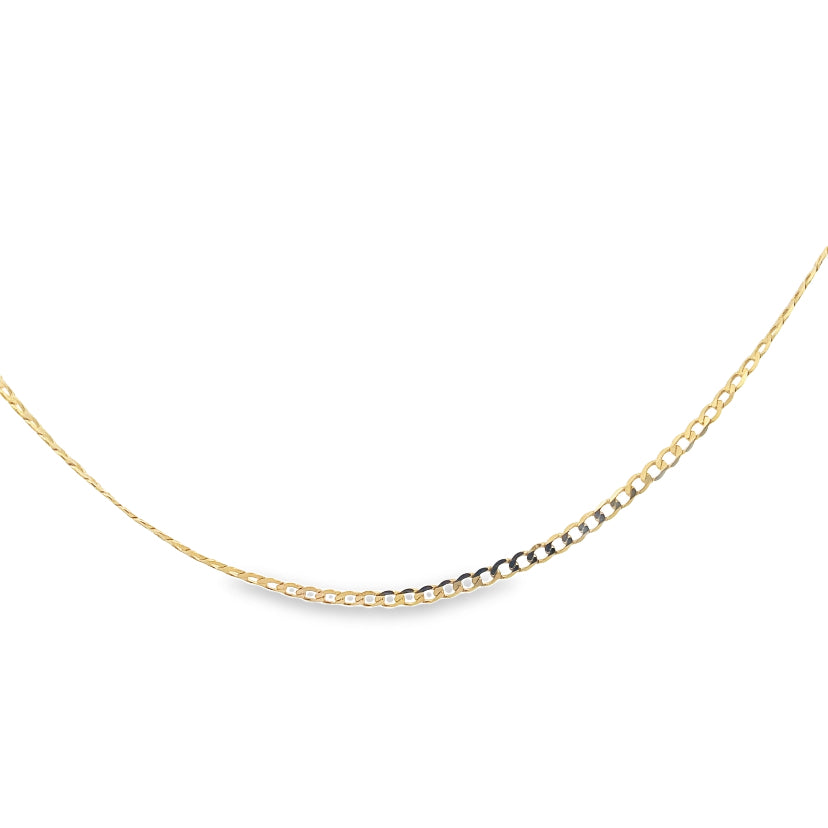 Serenity Link Gold Chain