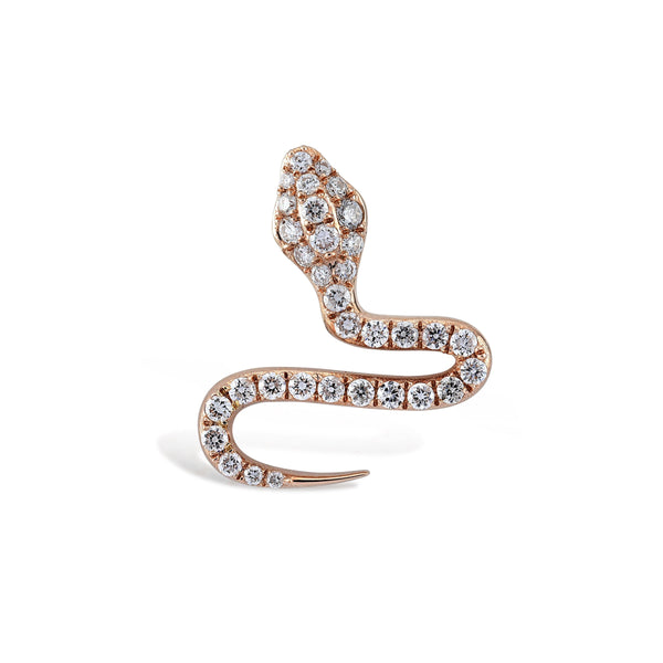 Serpens Elegance Diamond Piercing