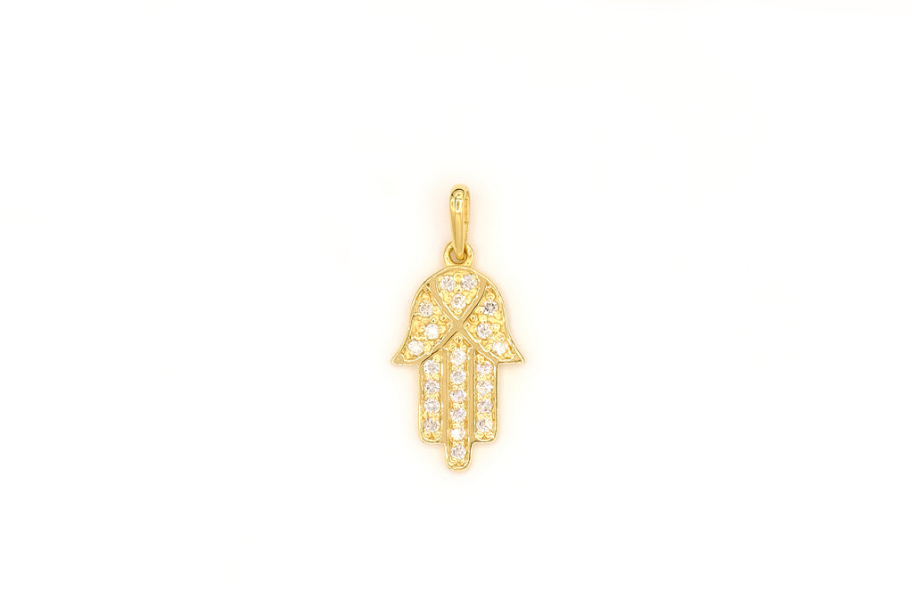 Hey Lady Luck Gold Pendant