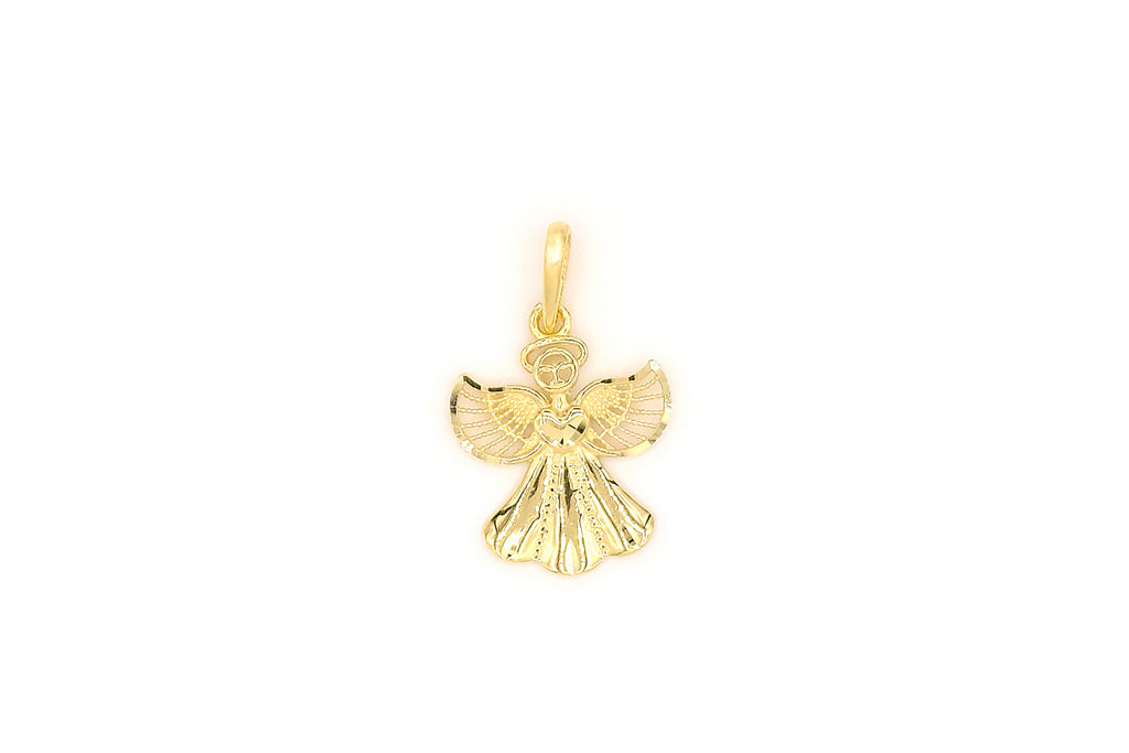 Find Your Wings Gold Pendant