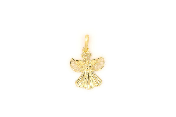 Find Your Wings Gold Charm