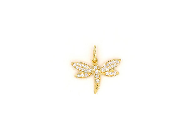 Firefly Gold Pendant