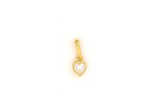 We Could Forever Gold Pendant