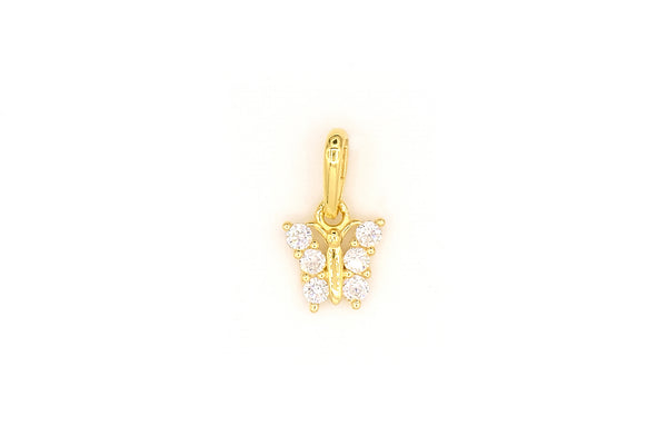 Monarch Gold Pendant