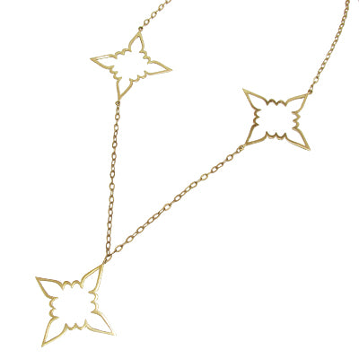 Constelaciones Gold Necklace