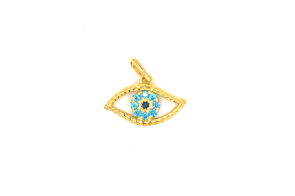 Eye of Horus Gold Pendant