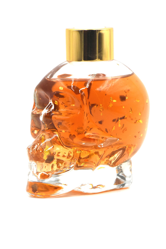 Gold Leaf Skull Fragrance Diffuser