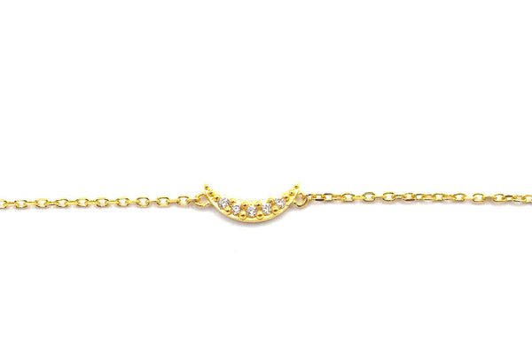 Moonshine Gold Bracelet
