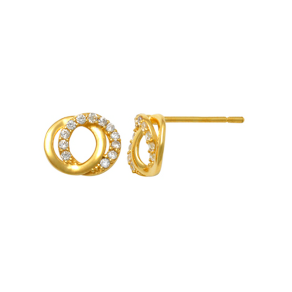 Mírenla Gold Earrings