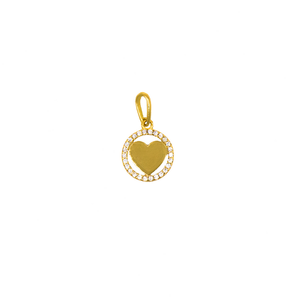 Love Around Gold Pendant