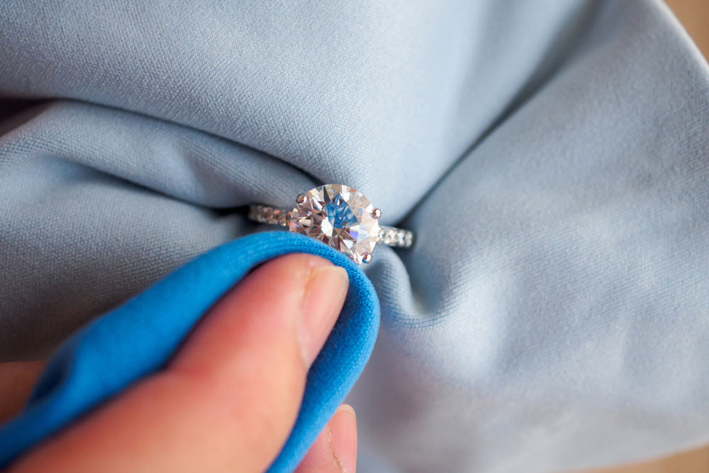 Diamond Care and Maintenance: Keeping Your Jewelry Sparkling" Provide valuable tips on how to clean and maintain diamond jewelry to ensure it retains its brilliance and beauty for a lifetime.