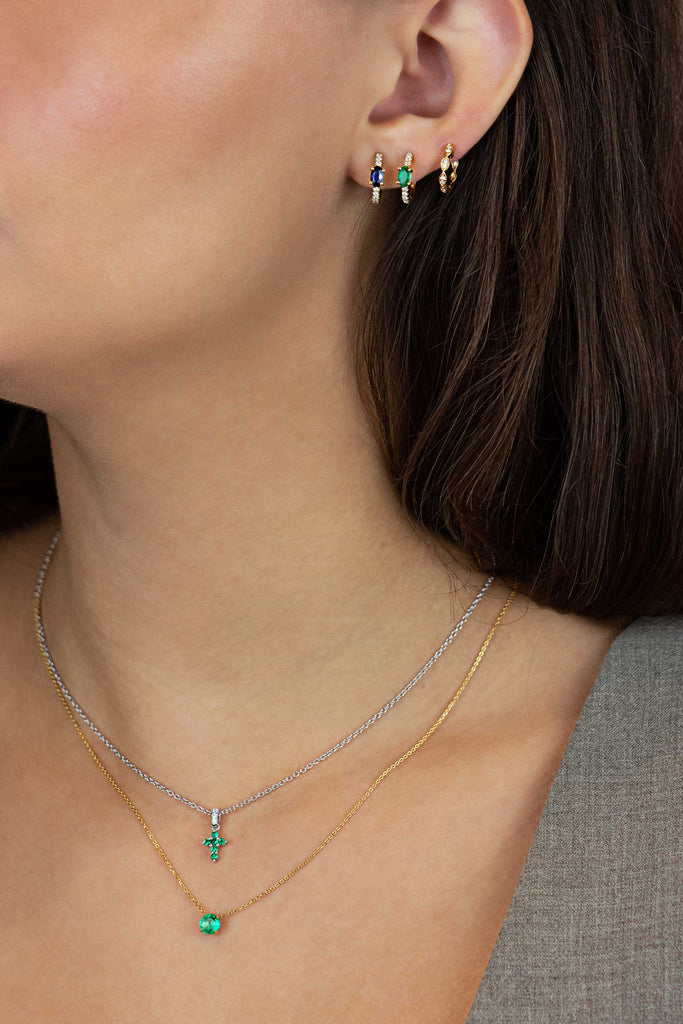 Emerald Pendant  By Gioielli Di Valenza