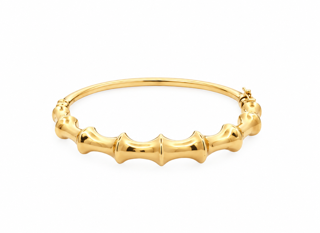 Bambu Gold Bracelet