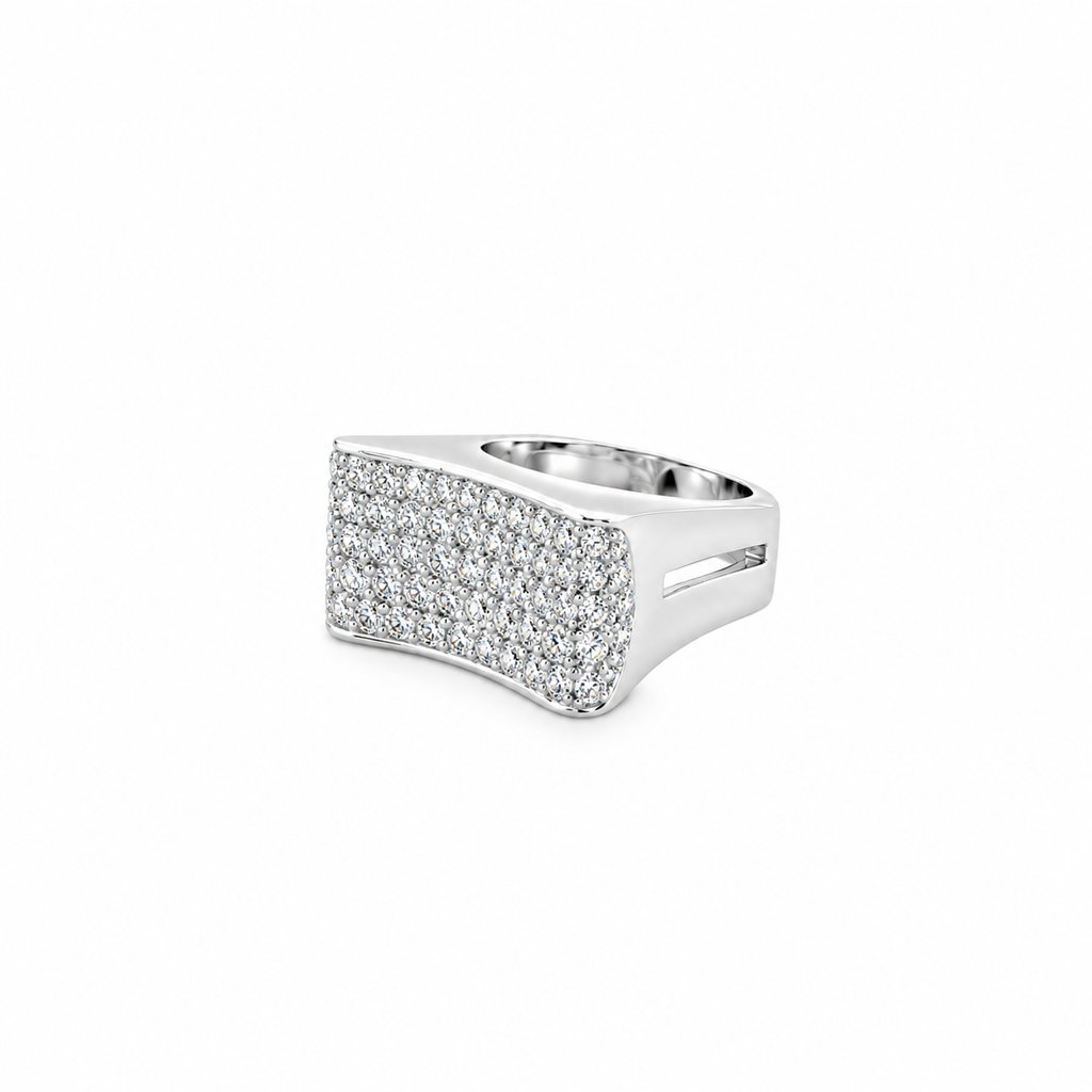 Sorja Pave Diamond Ring By Gioielli Di Valenza