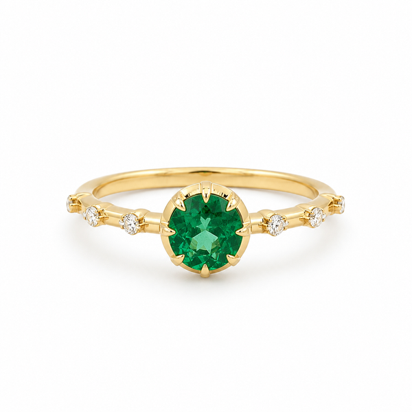 Anya Gold Ring By Liviluxe