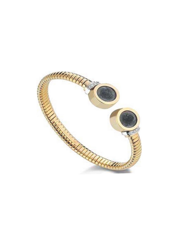 Gold Bracelet By Tessitore