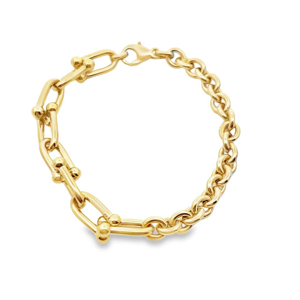 Mellow Gold Bracelet