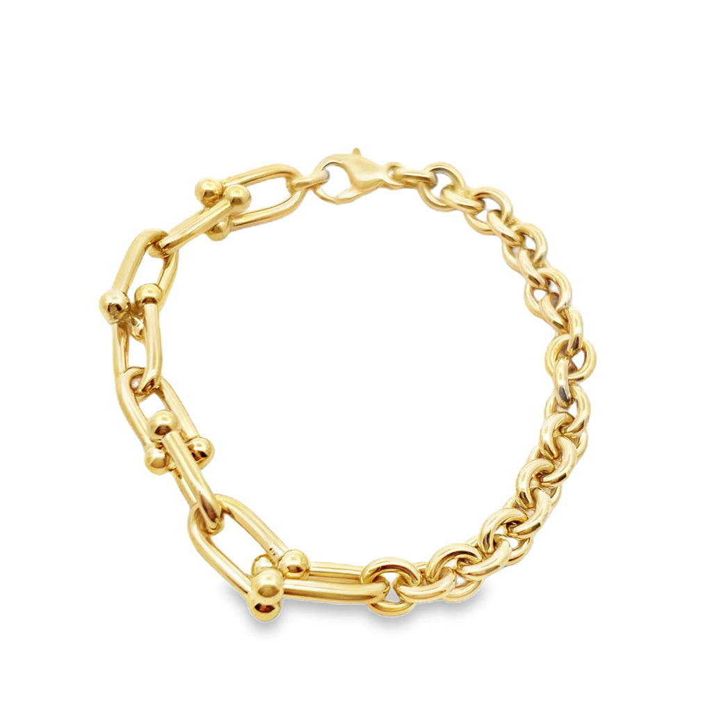 Mellow Gold Bracelet