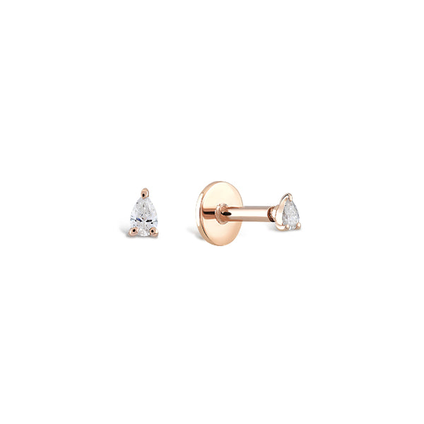 GoldLume Diamond Stud Piercing