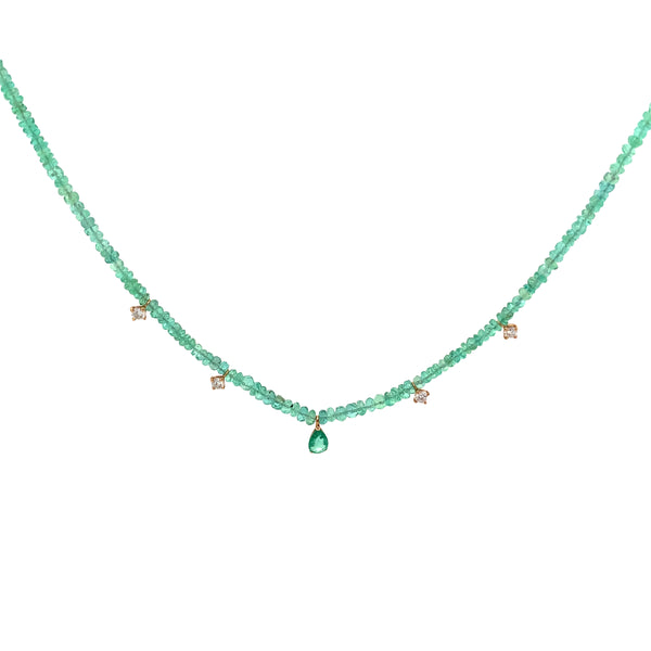 Mystic Emerald Necklace