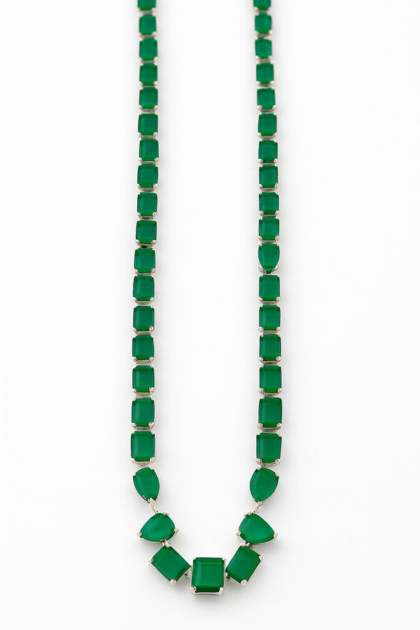 Emerald Luxe Choker