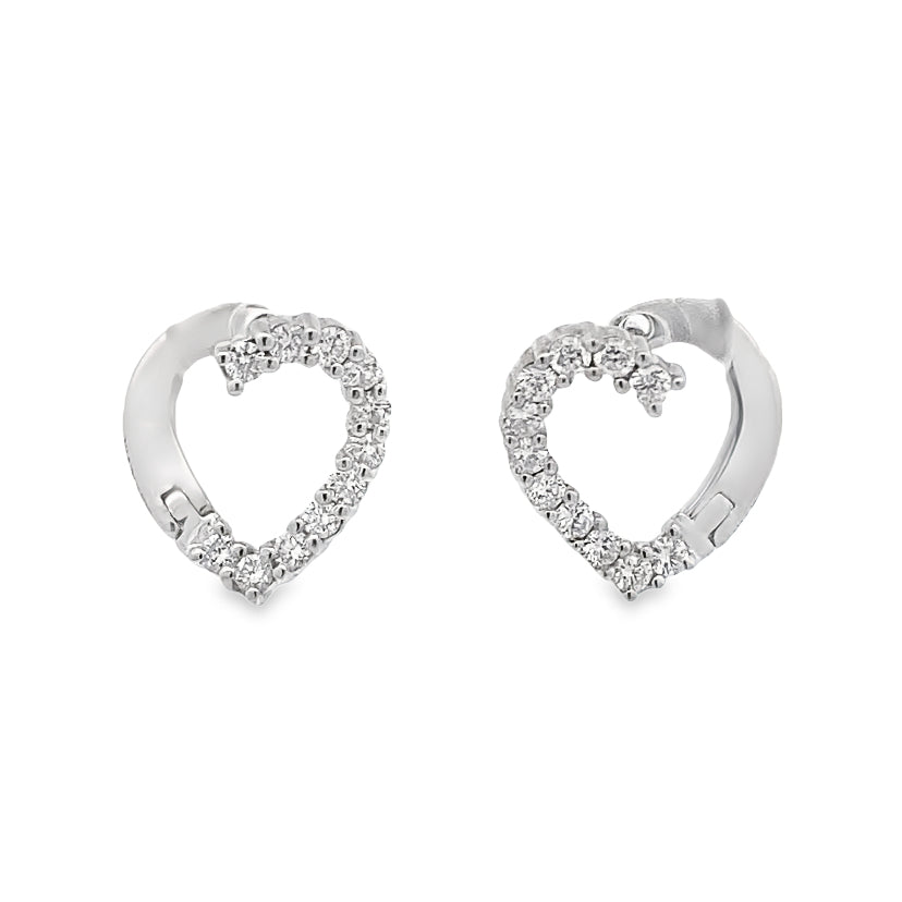 Heartique Diamond Earrings