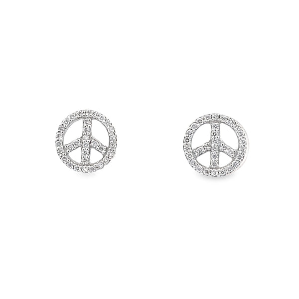 Harmony Spark Diamond Earrings By Crivelli