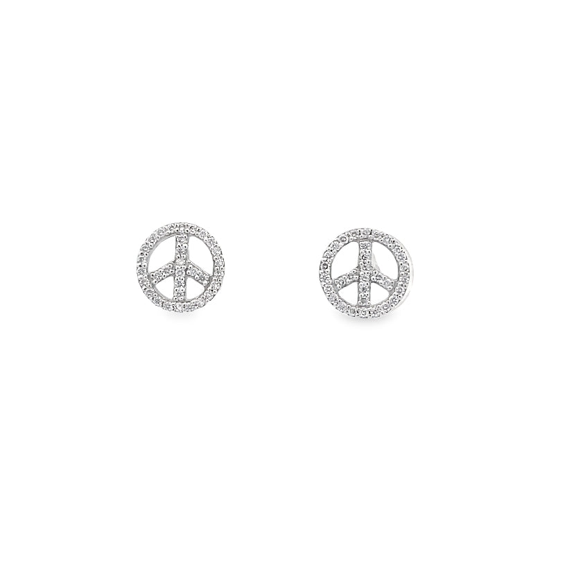 Harmony Spark Diamond Earrings By Crivelli