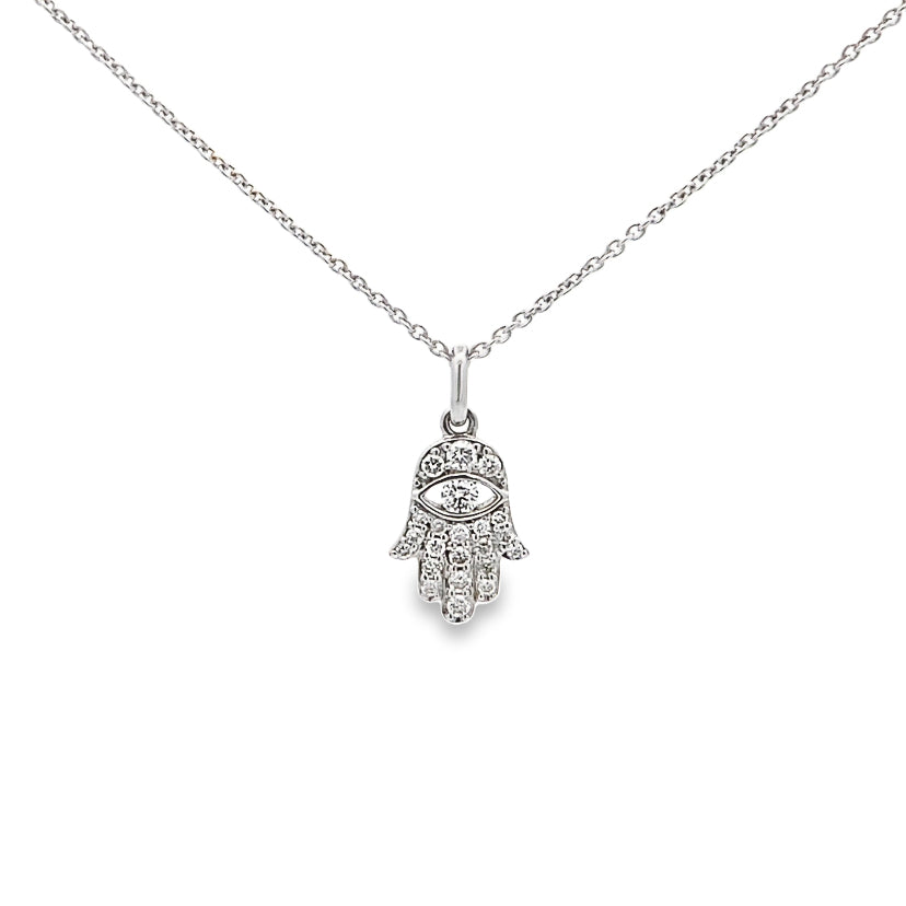 Diamond Hamsa By Crivelli