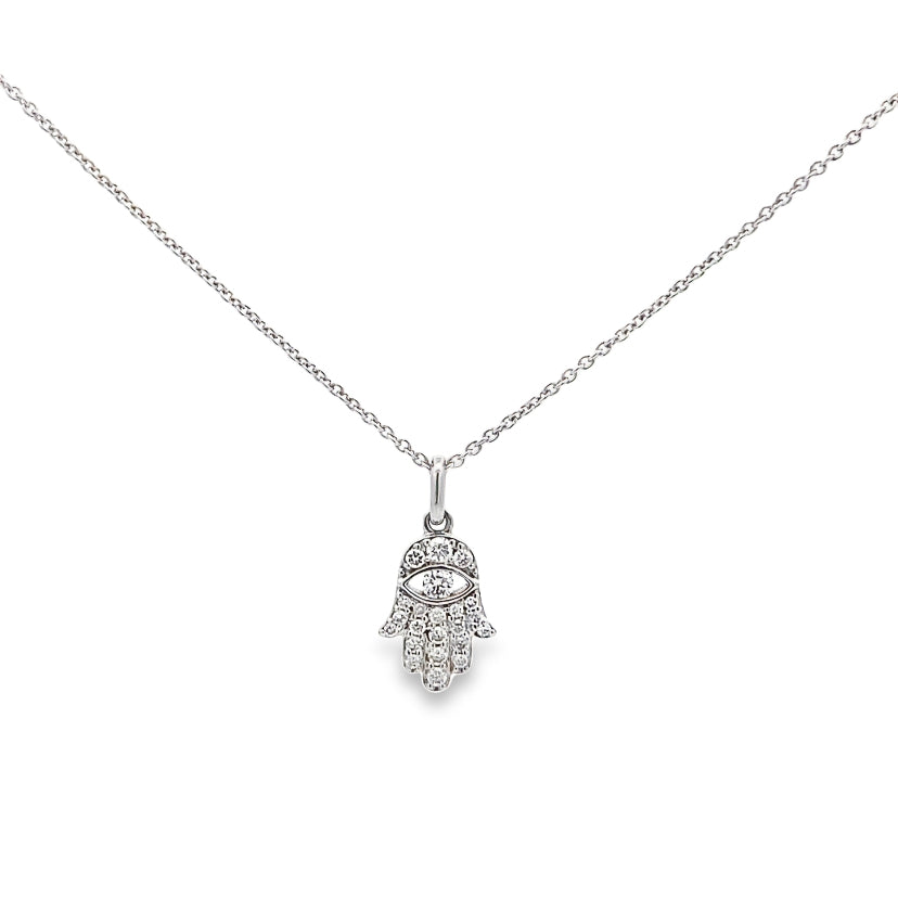 Diamond Hamsa By Crivelli