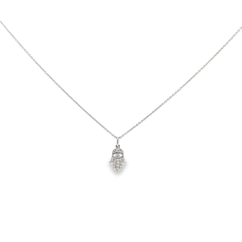 Diamond Hamsa By Crivelli