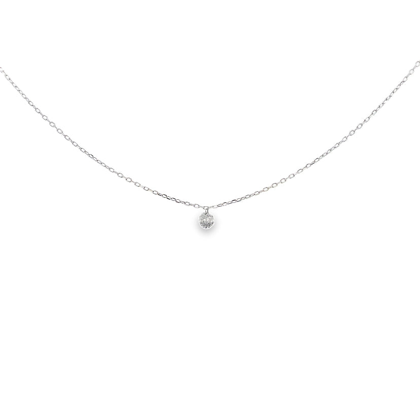 Spark Diamond Pendant Necklace