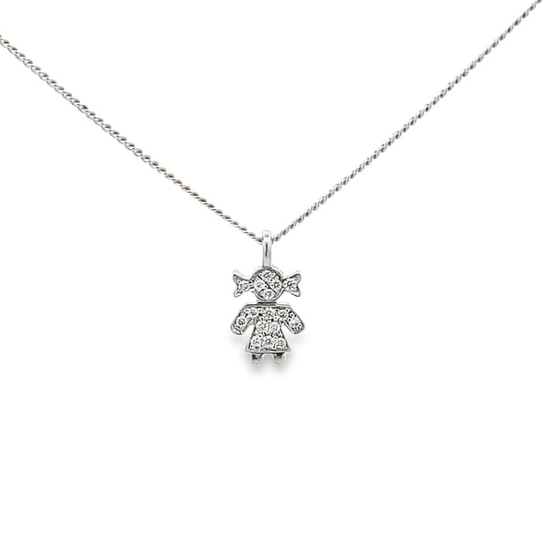 Diamara Diamond Necklace