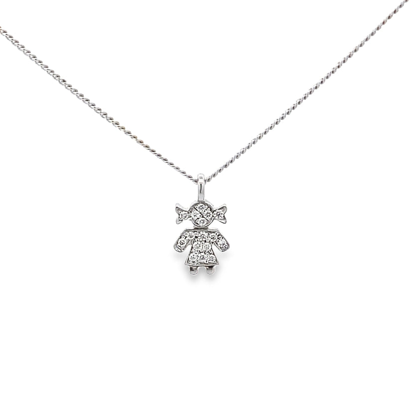 Diamara Diamond Necklace