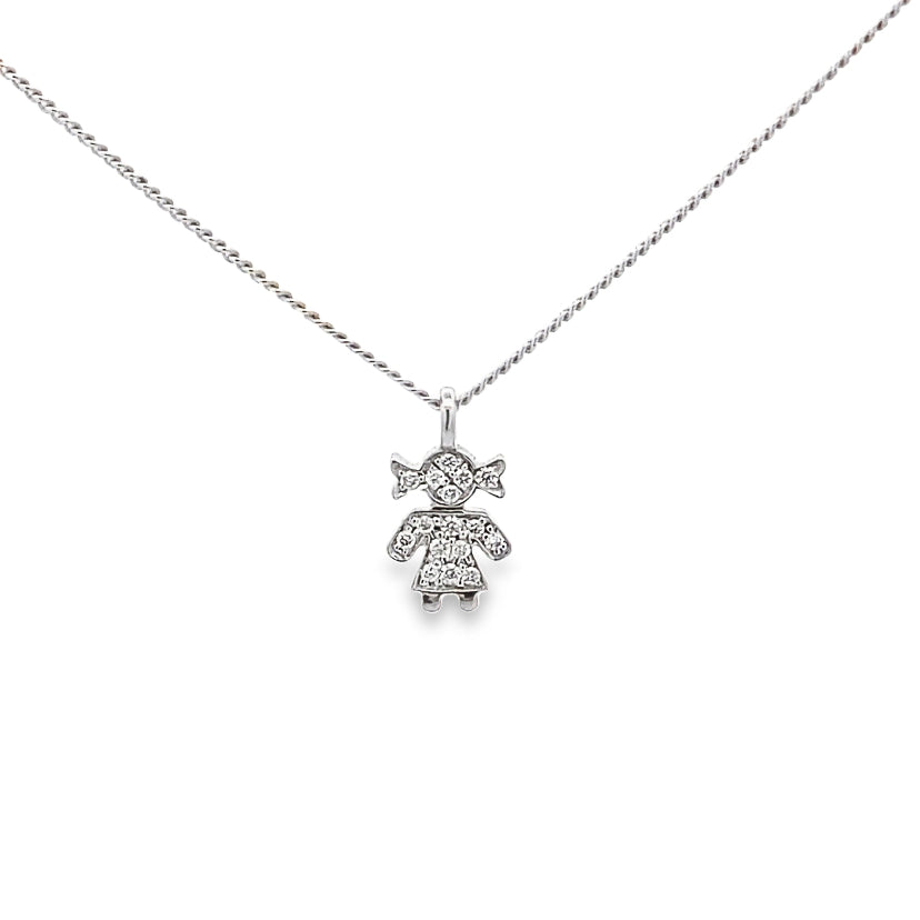 Diamara Diamond Charm Necklace