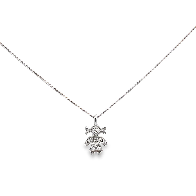 Diamara Diamond Necklace