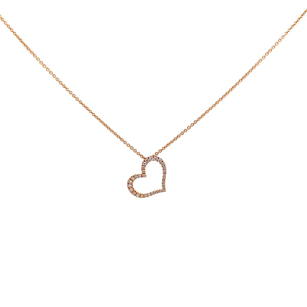 Gold Elegance Diamond Pendant By Crivelli