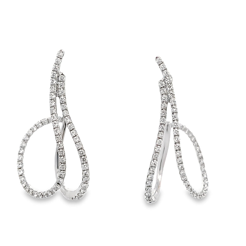 Diamond Earrings By Gioielli Di Valenza
