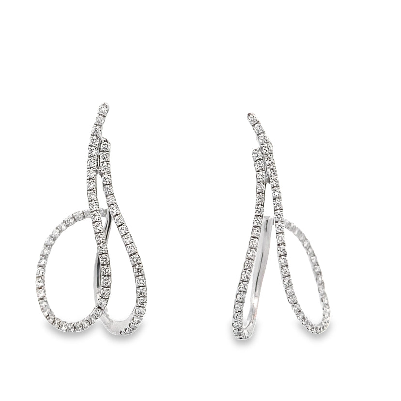 Diamond Earrings By Gioielli Di Valenza