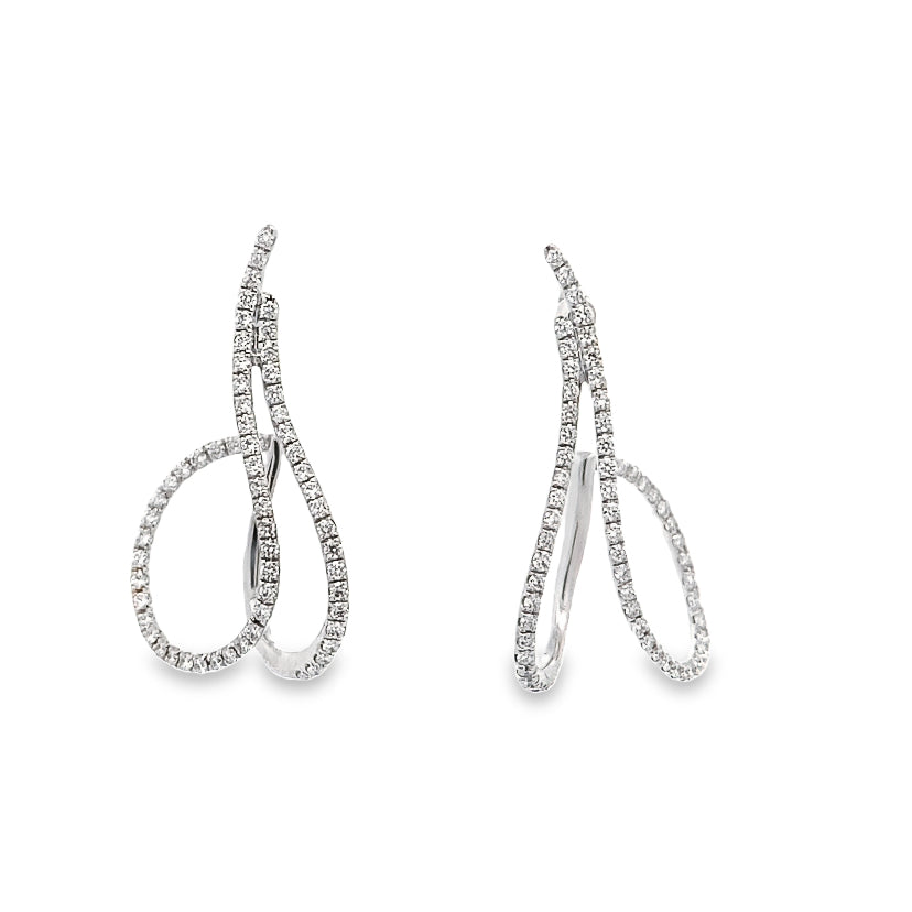 Diamond Earrings By Gioielli Di Valenza