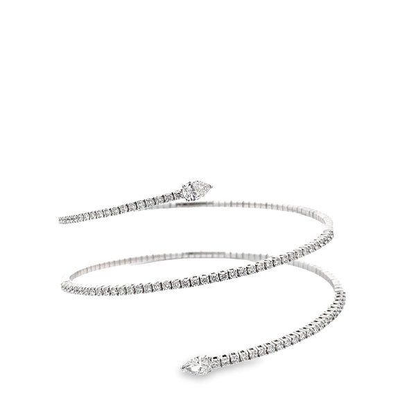 Heli Diamond Bracelet By Piero Milano