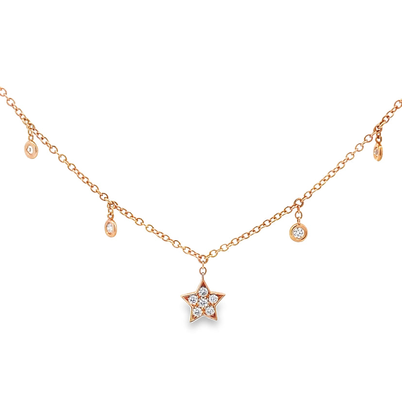 Stella Diamond Pendant Necklace By Crivelli