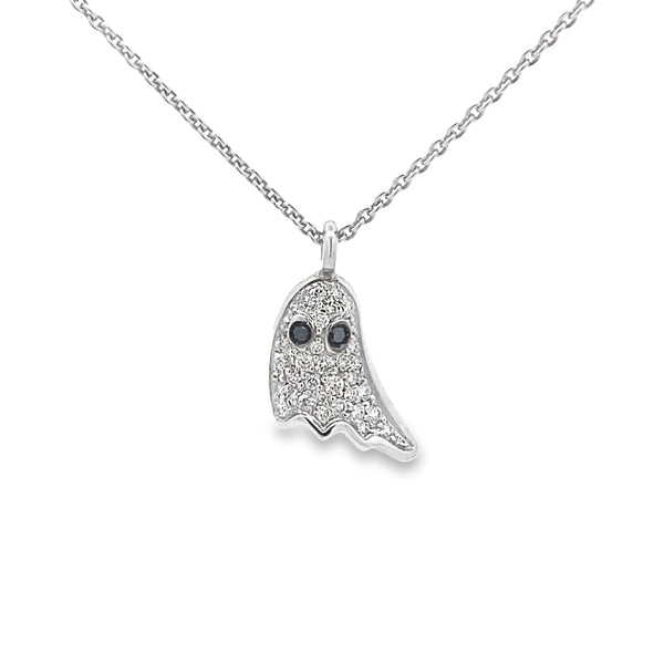 Fantasma Piccolo Diamond Pendant Necklace