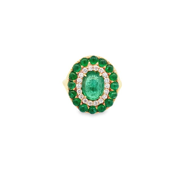 Vintage Emerald Ring