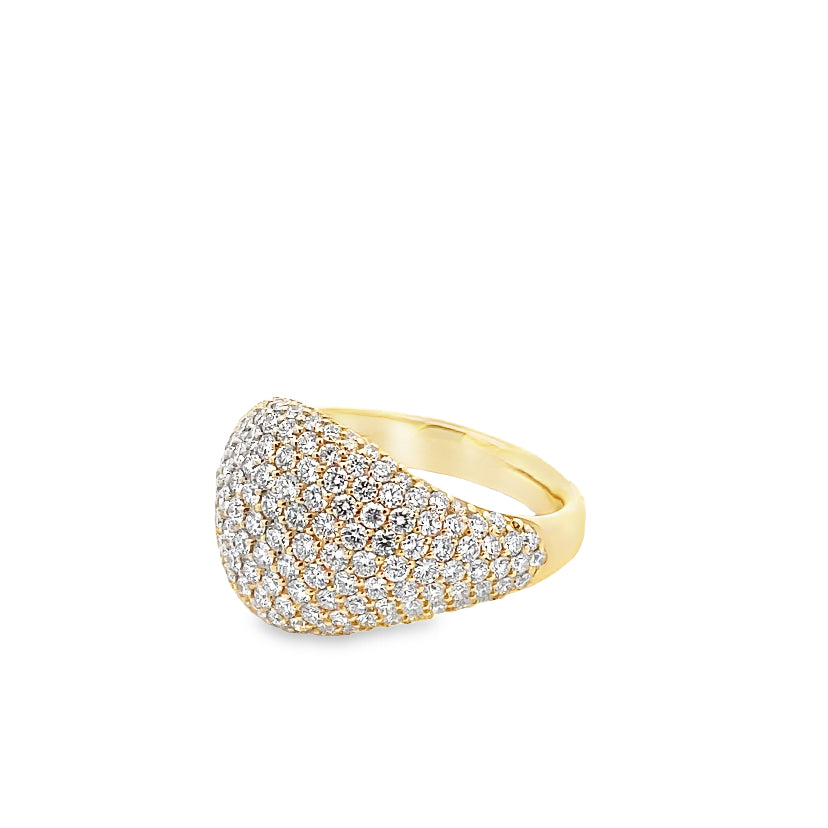 Night Dazzling Diamond Ring By Crivelli
