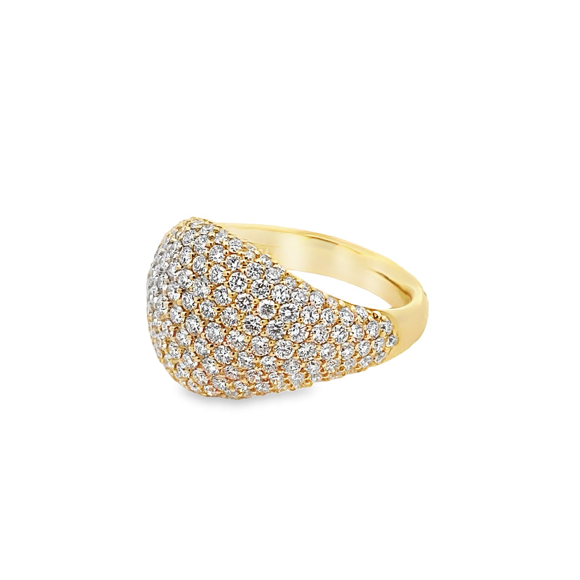 Night Dazzling Diamond Ring By Crivelli