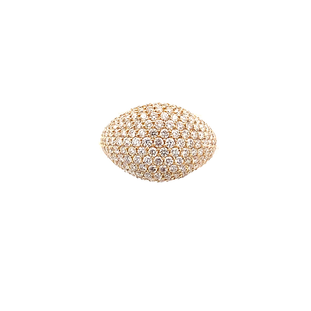 Night Dazzling Diamond Ring By Crivelli