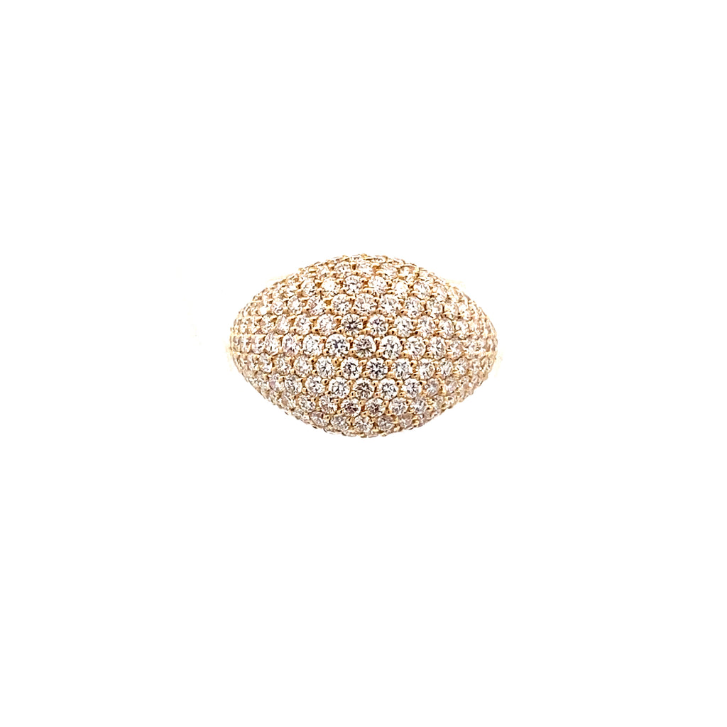 Night Dazzling Diamond Ring By Crivelli