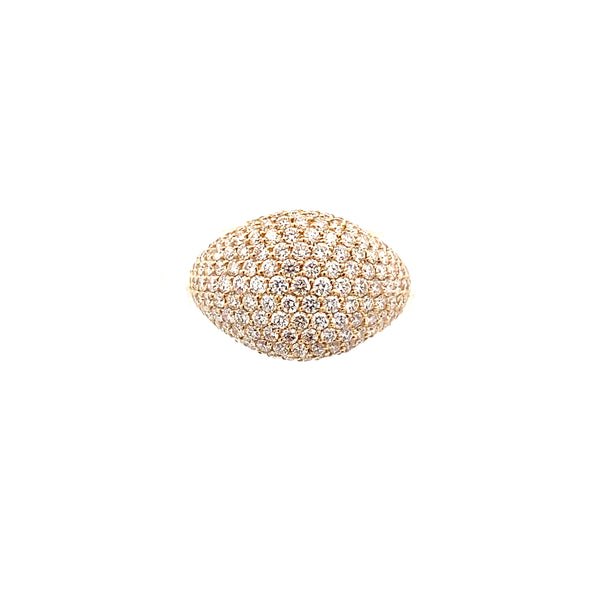 Night Dazzling Diamond Ring By Crivelli